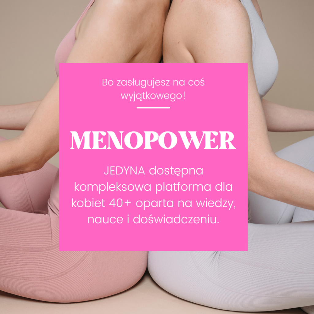 menopower dla kobiet 40+